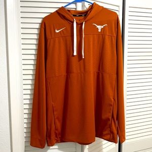 Texas Longhorns Hoodie Size Large Nike
